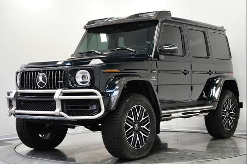 2023 Mercedes-Benz AMG G 63 AMG 4x4 Squared -Phenomenal Color Combination, Huge Ground Clearance