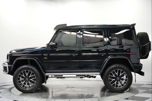 2023 Mercedes-Benz AMG G 63 AMG 4x4 Squared -Phenomenal Color Combination, Huge Ground Clearance