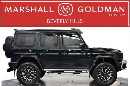 2023 Mercedes-Benz AMG G 63 AMG 4x4 Squared -Phenomenal Color Combination, Huge Ground Clearance