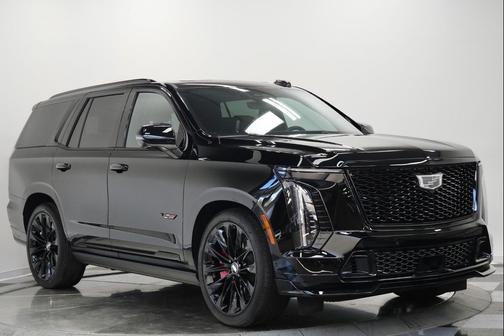 Black Raven 2026 Cadillac Escalade V-Series