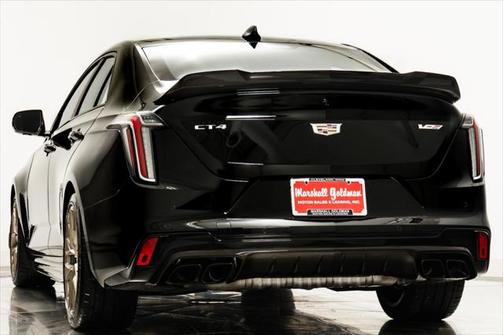 2022 Cadillac CT4-V V-Series Blackwing