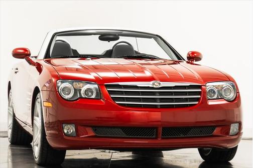 2008 Chrysler Crossfire Base