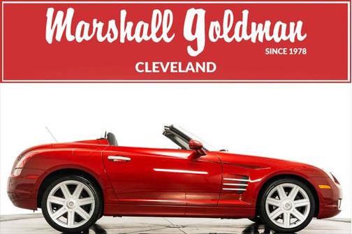 2008 Chrysler Crossfire Base