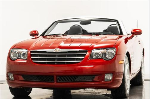 2008 Chrysler Crossfire Base