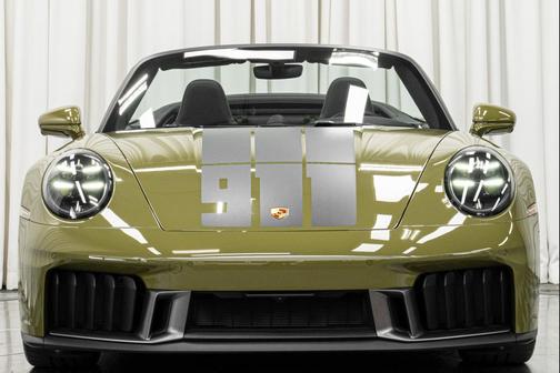 2026 Porsche 911 -Spirit 70, #39 of only 1500 made, Pascha interior, VERY cool!