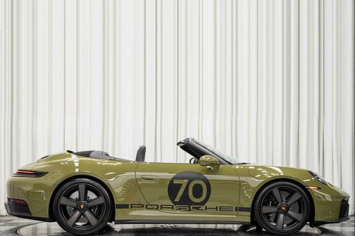 2026 Porsche 911 -Spirit 70, #39 of only 1500 made, Pascha interior, VERY cool!