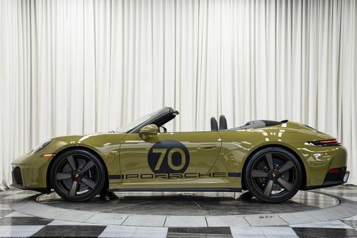 2026 Porsche 911 -Spirit 70, #39 of only 1500 made, Pascha interior, VERY cool!