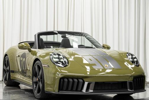 2026 Porsche 911 -Spirit 70, #39 of only 1500 made, Pascha interior, VERY cool!