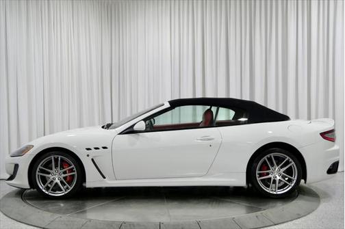 2017 Maserati GranTurismo MC