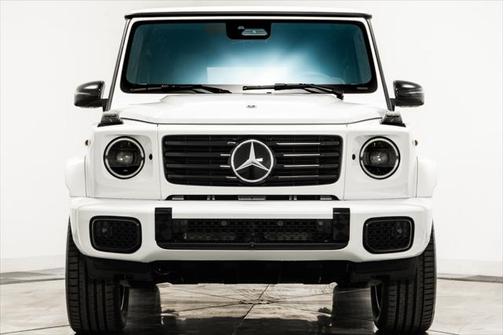2025 Mercedes-Benz G-Class EQ Edition One