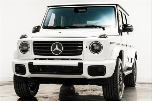 2025 Mercedes-Benz G-Class EQ Edition One
