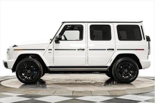 2025 Mercedes-Benz G-Class EQ Edition One