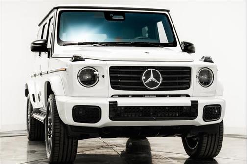 2025 Mercedes-Benz G-Class EQ Edition One