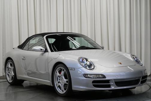 2006 Porsche 911 Carrera Cabriolet
