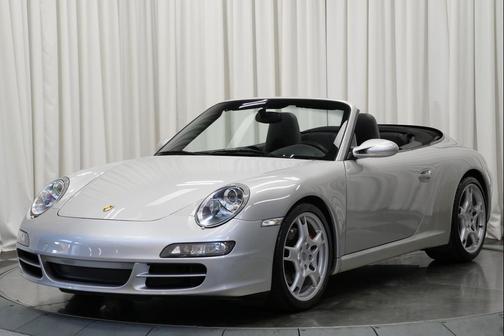 2006 Porsche 911 Carrera Cabriolet