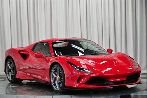 2021 Ferrari F8 Spider Spider