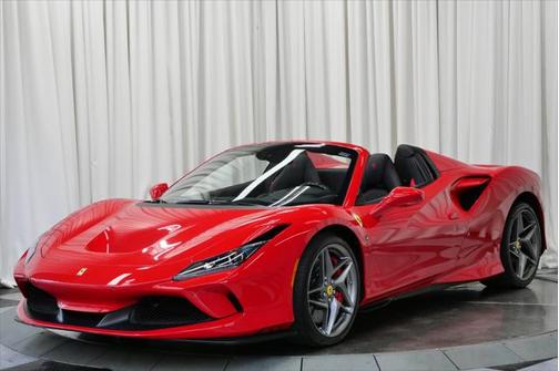 2021 Ferrari F8 Spider Spider