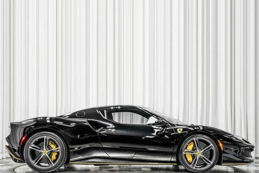 2025 Ferrari 296 GTB -Loaded with Carbon, 245 Miles, Huge Option List