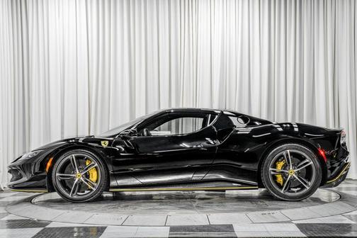 2025 Ferrari 296 GTB -Loaded with Carbon, 245 Miles, Huge Option List