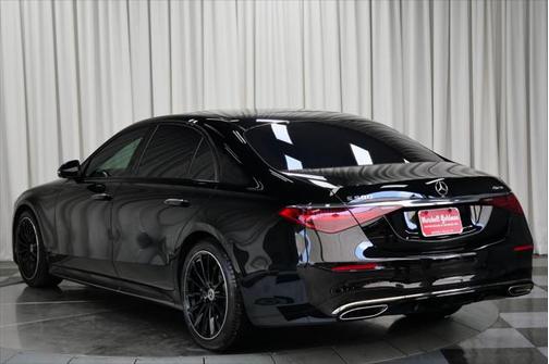 2024 Mercedes-Benz S-Class S 580 4MATIC