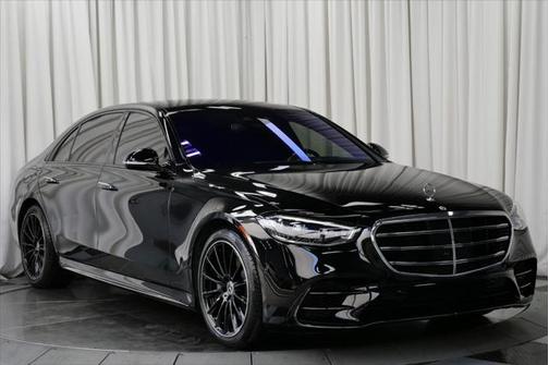 2024 Mercedes-Benz S-Class S 580 4MATIC