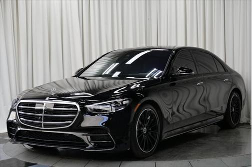 2024 Mercedes-Benz S-Class S 580 4MATIC