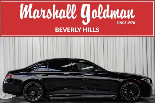 2024 Mercedes-Benz S-Class S 580 4MATIC