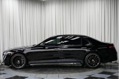 2024 Mercedes-Benz S-Class S 580 4MATIC