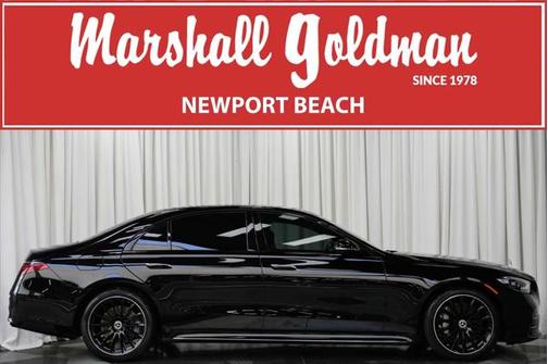 2024 Mercedes-Benz S-Class S 580 4MATIC