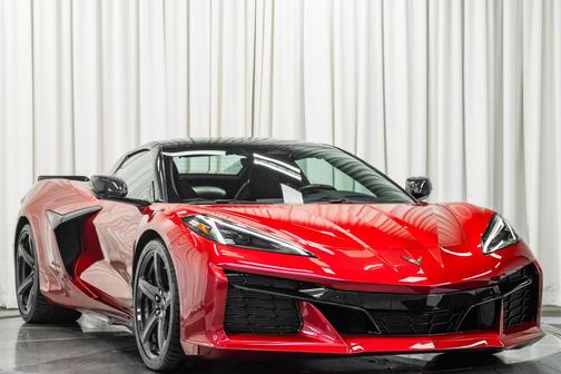 2025 Chevrolet Corvette Z06