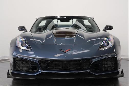 Shadow Gray Metallic 2019 Chevrolet Corvette ZR1