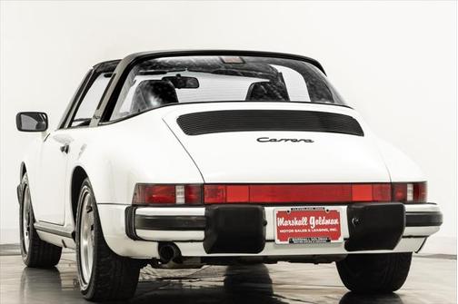 1988 Porsche 911 Targa