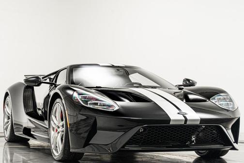 2020 Ford GT -Ingot Silver Stripes, 660 Horsepower, Akropovic Exhaust