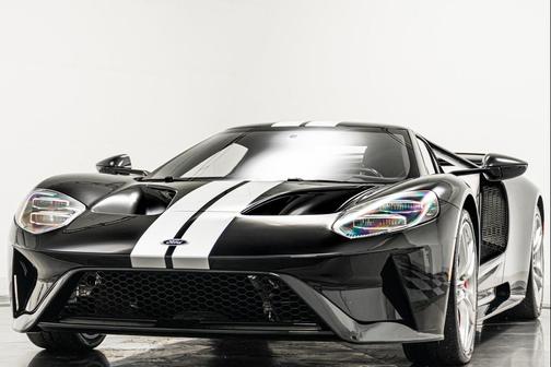 2020 Ford GT -Ingot Silver Stripes, 660 Horsepower, Akropovic Exhaust