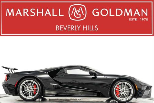 2020 Ford GT -Ingot Silver Stripes, 660 Horsepower, Akropovic Exhaust