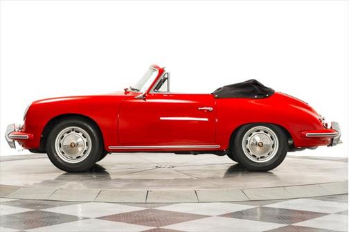 1965 Porsche 356 C Cabriolet