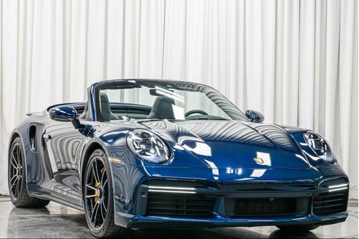 2021 Porsche 911 Turbo S