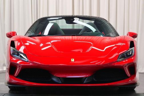 2022 Ferrari F8 Spider Spider -Factory Two-Tone Paint, Alcantara and Carbon Fiber Interior Trim