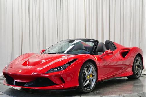 2022 Ferrari F8 Spider Spider -Factory Two-Tone Paint, Alcantara and Carbon Fiber Interior Trim