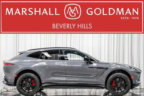 2021 Aston Martin DBX -Twin Turbo V8 w/542 Horsepower, Heated and Ventilated Seats, 22in Wheels