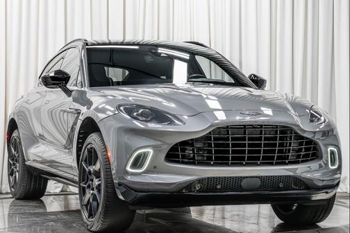 2021 Aston Martin DBX -Twin Turbo V8 w/542 Horsepower, Heated and Ventilated Seats, 22in Wheels