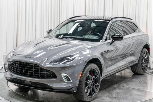 2021 Aston Martin DBX -Twin Turbo V8 w/542 Horsepower, Heated and Ventilated Seats, 22in Wheels