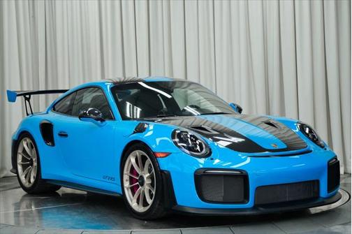 2018 Porsche 911 GT2 RS