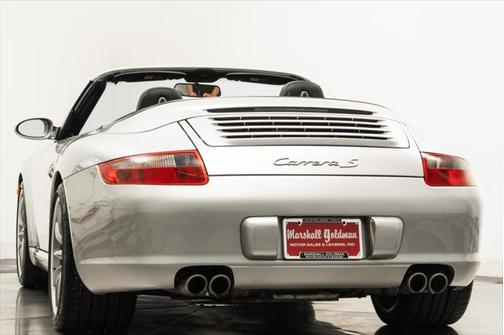 2008 Porsche 911 Carrera Cabriolet