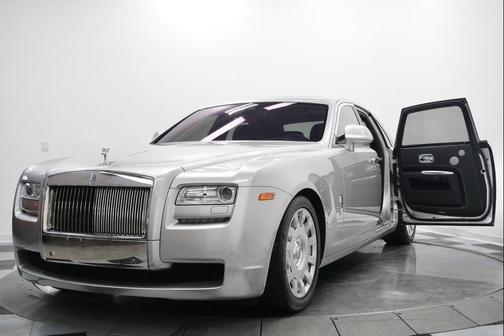 2013 Rolls-Royce Ghost -Rear Seat Entertainment, Picnic Tables, V12 Power