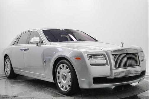 2013 Rolls-Royce Ghost -Rear Seat Entertainment, Picnic Tables, V12 Power