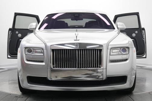 2013 Rolls-Royce Ghost -Rear Seat Entertainment, Picnic Tables, V12 Power