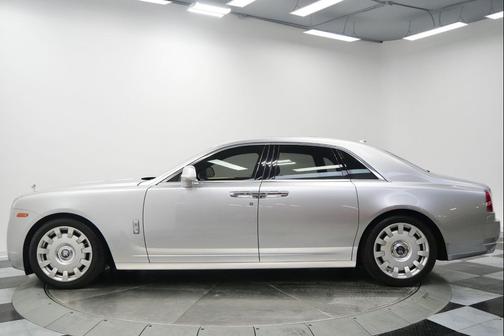 2013 Rolls-Royce Ghost -Rear Seat Entertainment, Picnic Tables, V12 Power