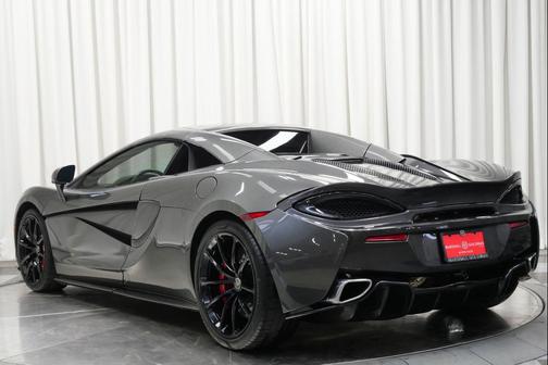 2018 McLaren 570S Convertible