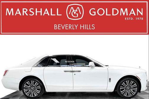 2021 Rolls-Royce Ghost -The GHOST Package, Bespoke Audio, Rear Seat Entertainment